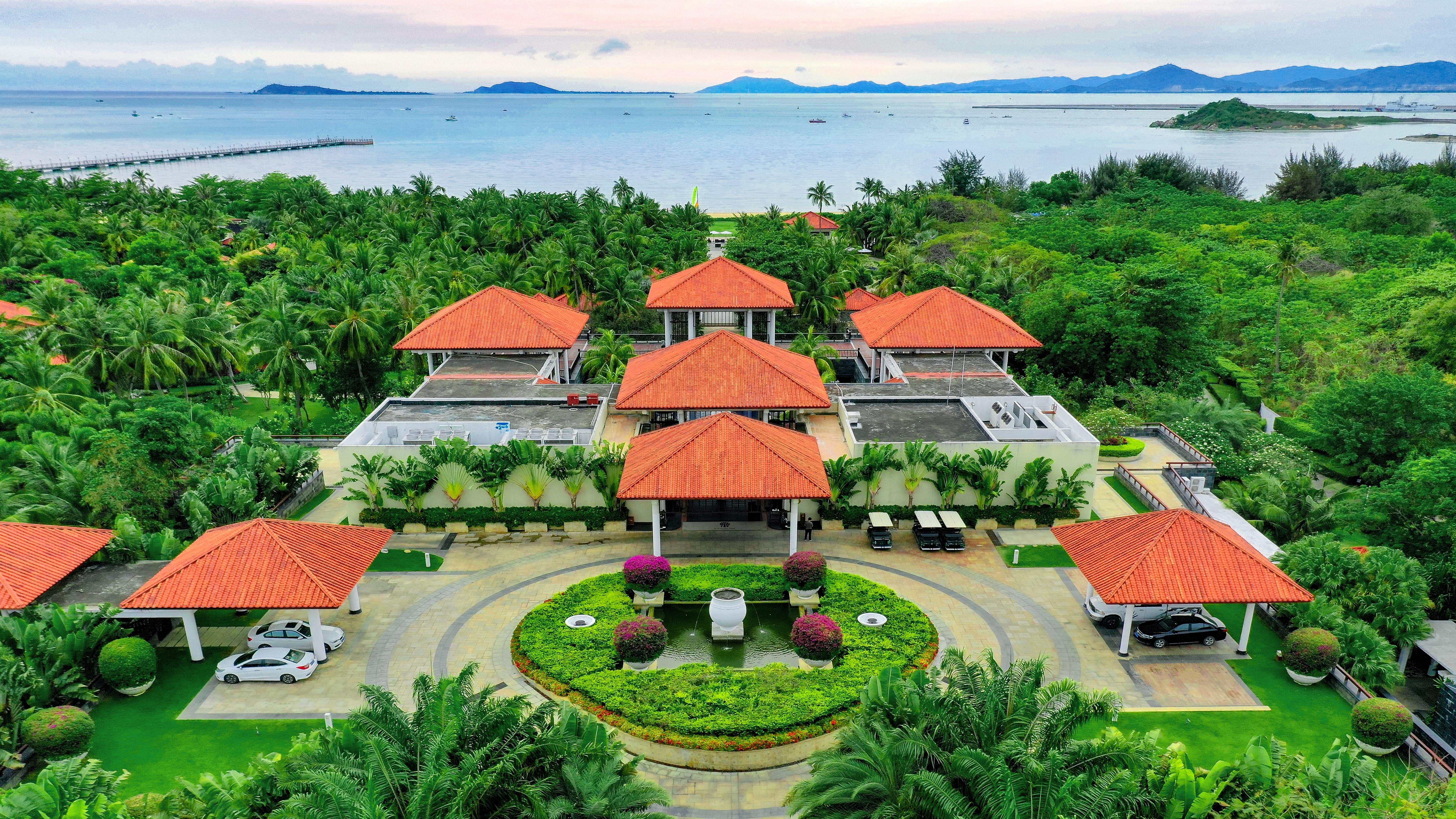 Banyan Tree Sanya - Private Beach Kültér fotó