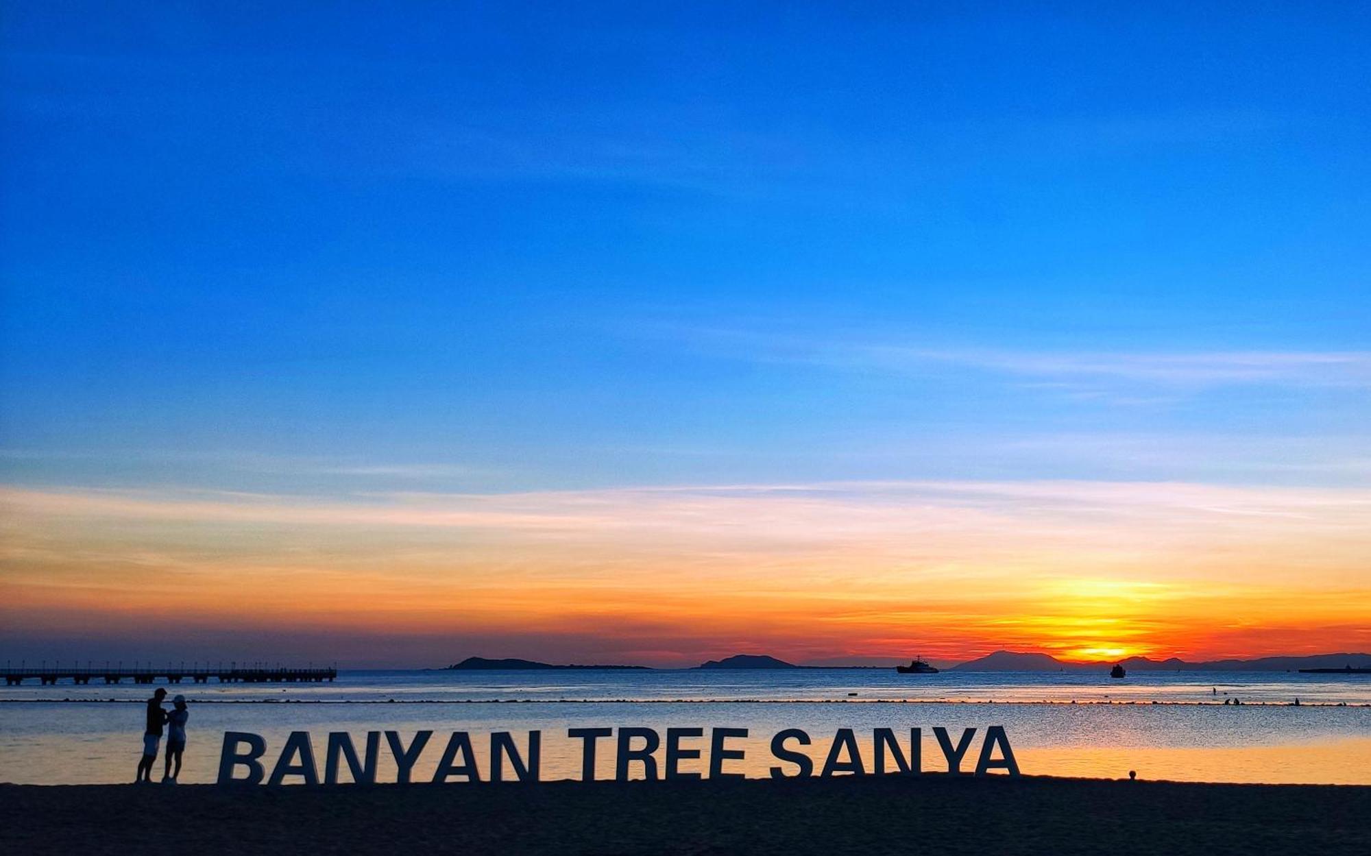 Banyan Tree Sanya - Private Beach Kültér fotó