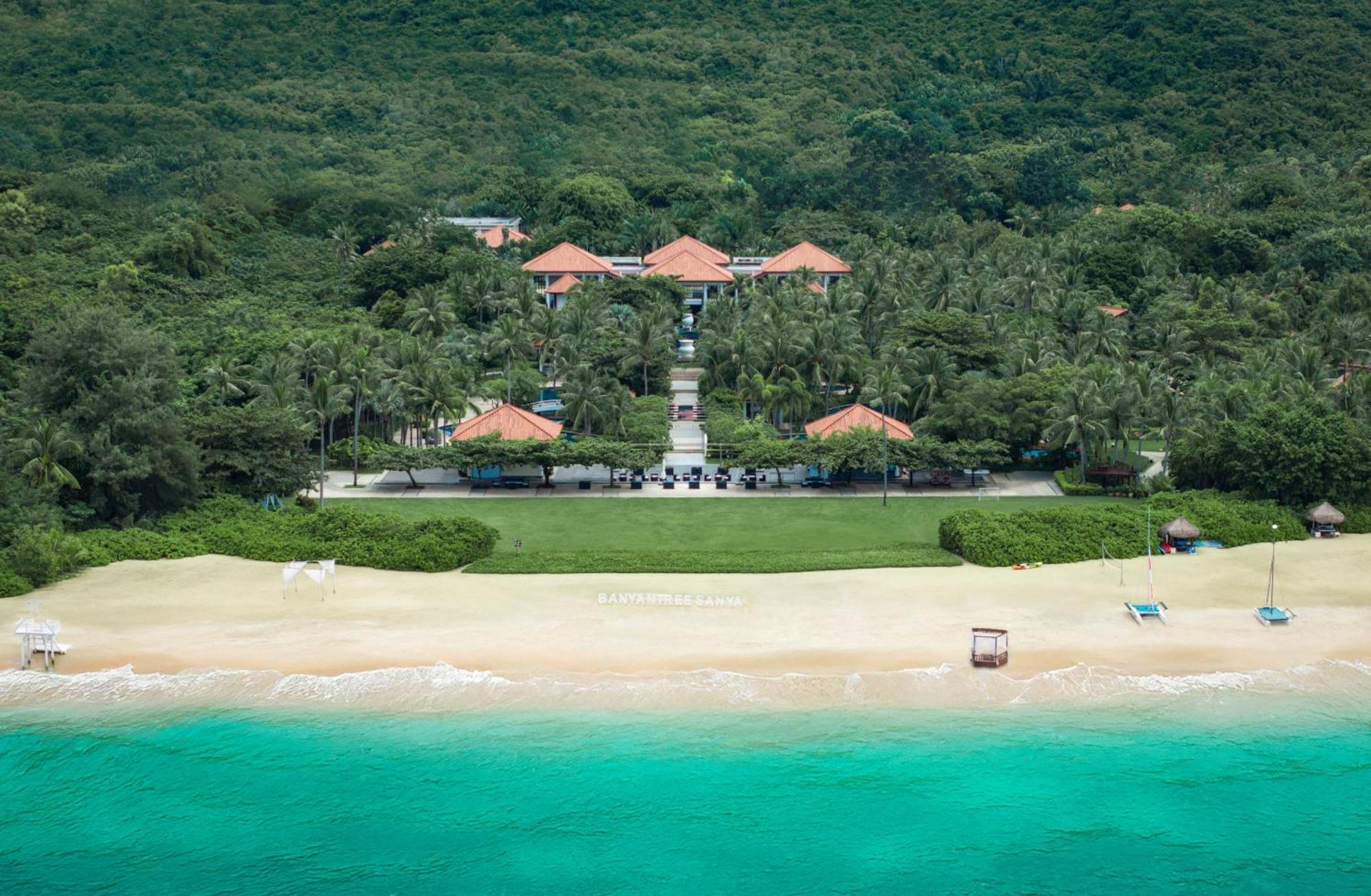 Banyan Tree Sanya - Private Beach Kültér fotó
