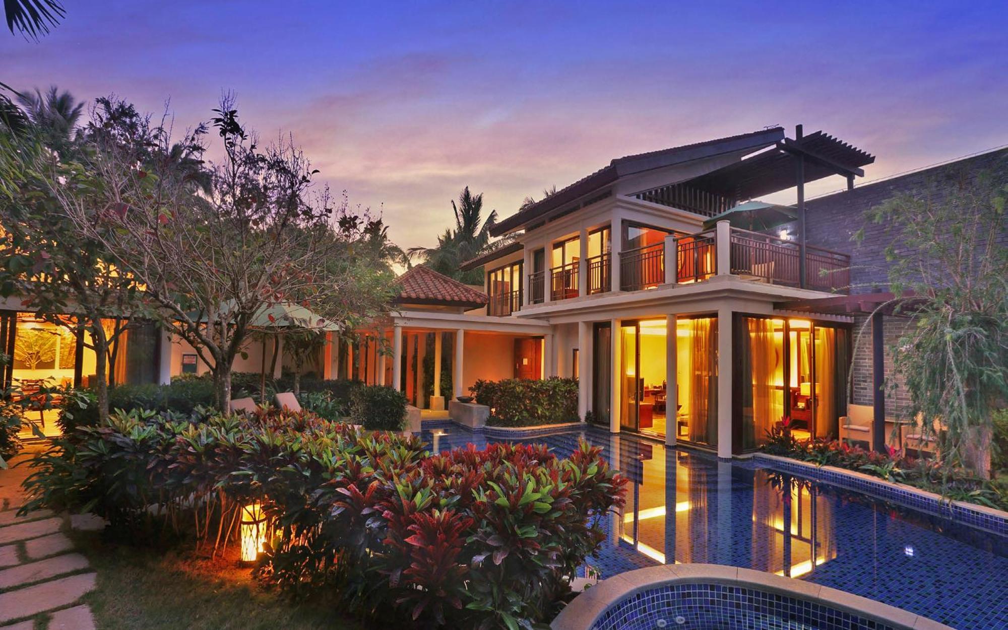 Banyan Tree Sanya - Private Beach Kültér fotó