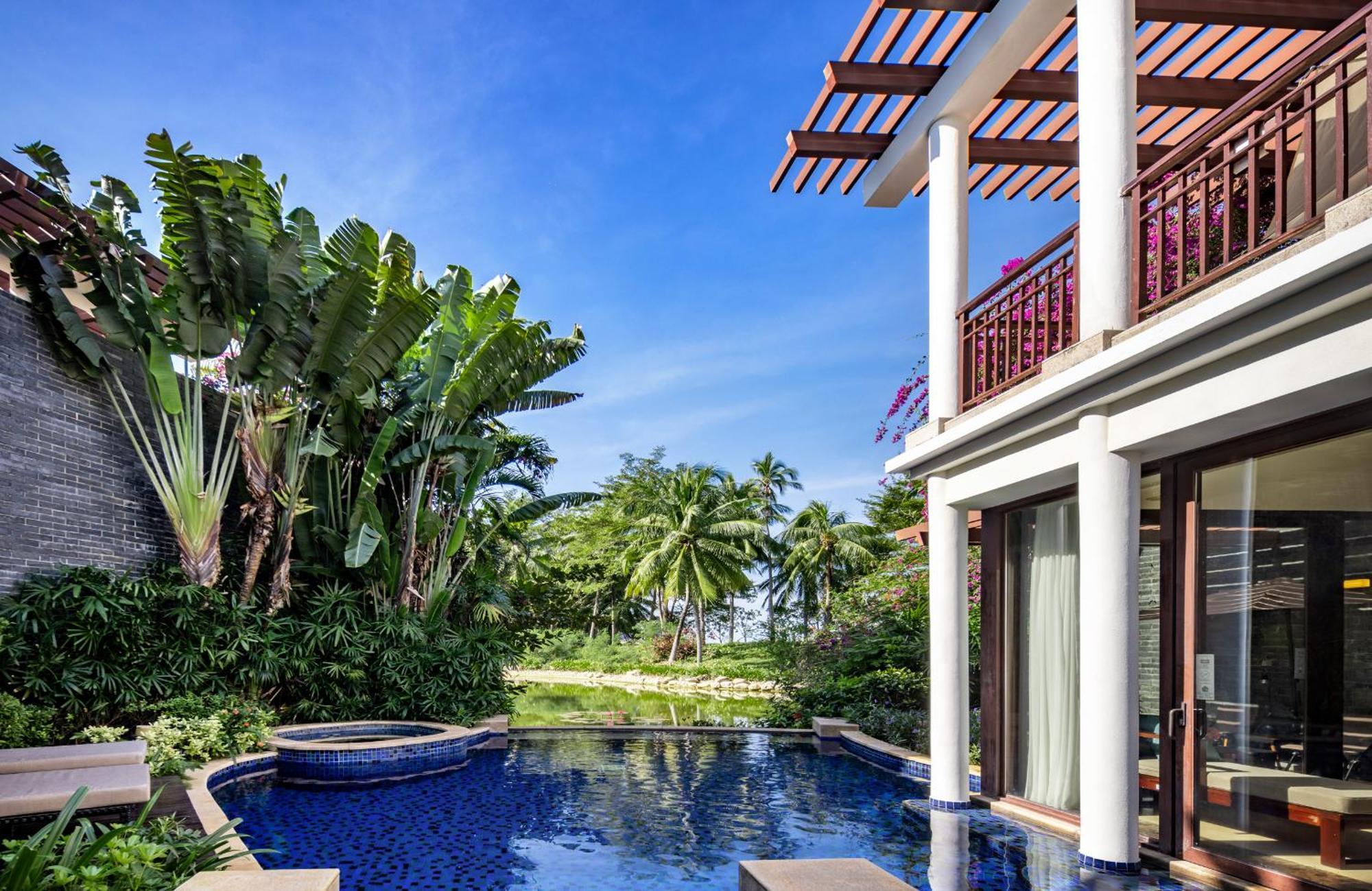 Banyan Tree Sanya - Private Beach Kültér fotó